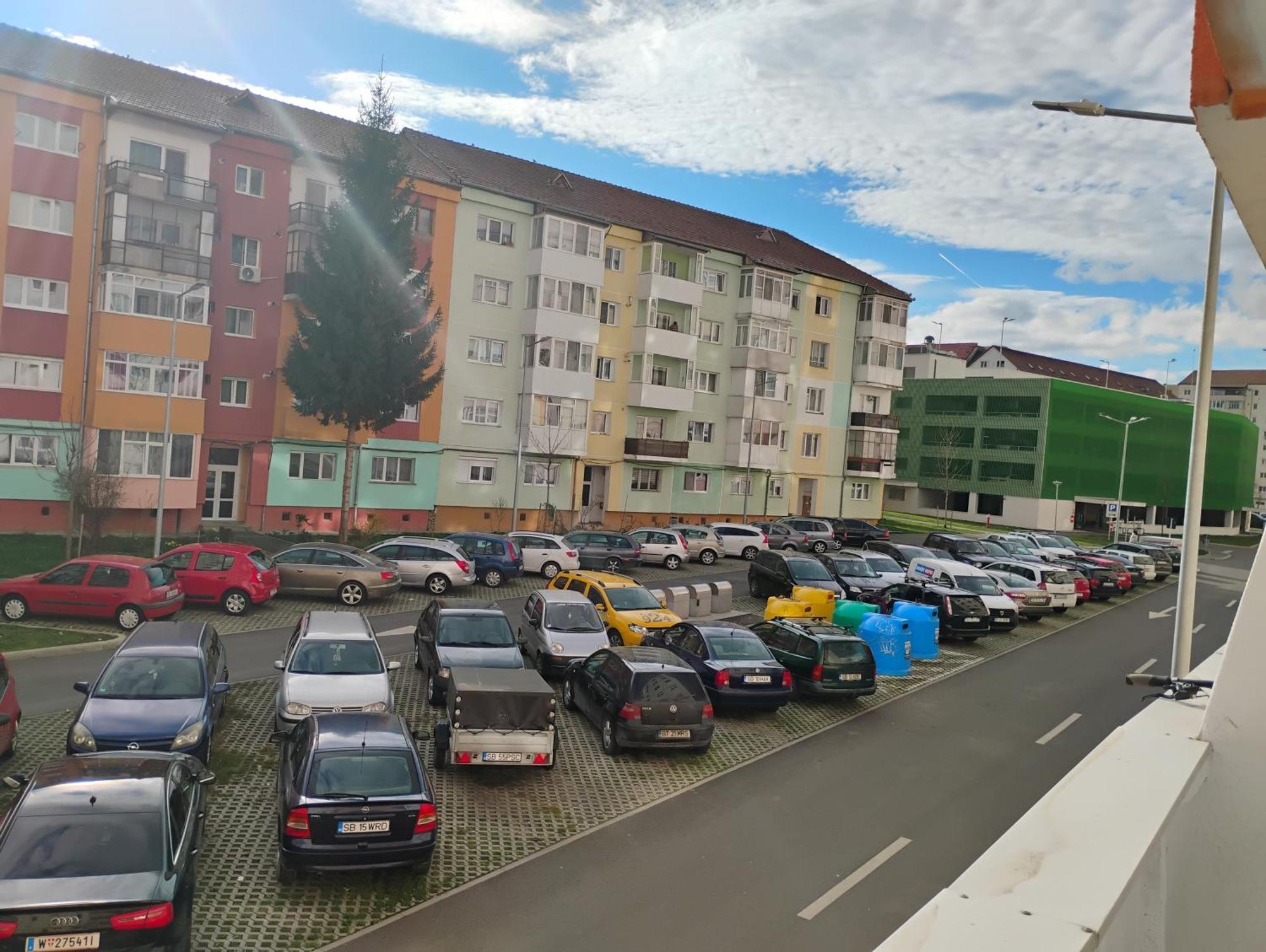Apartament Acasa Nagyszeben Kültér fotó